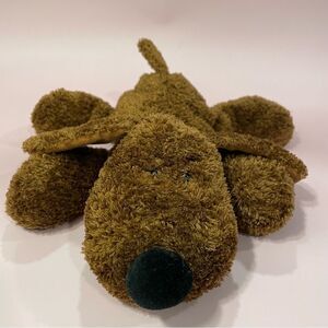 Vintage Ganz Heritage Collection 10” long Soft Spot Puppers #5260 Brown Dog Pup…